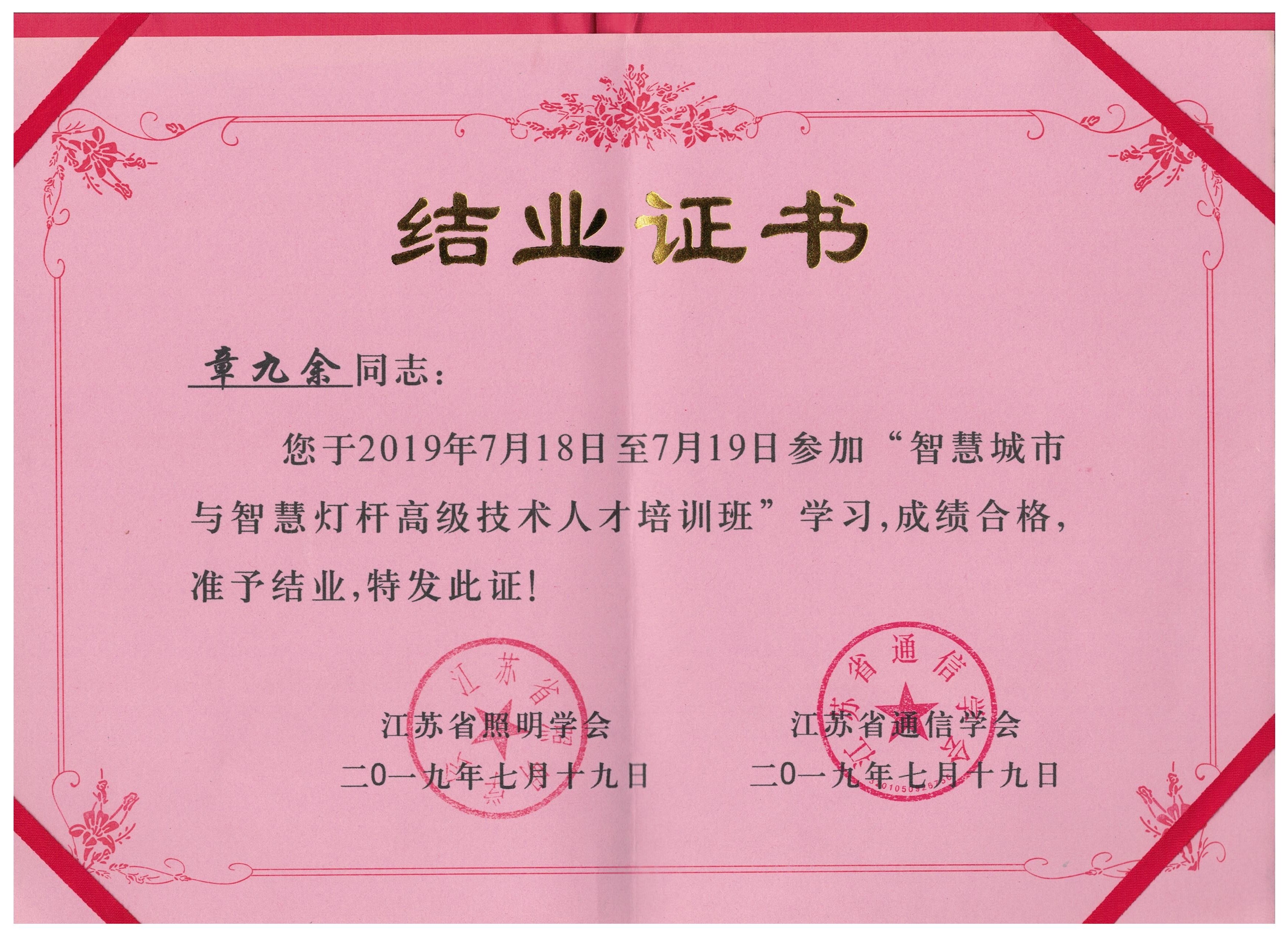 智慧城市與智慧燈桿高級技術(shù)人才培訓