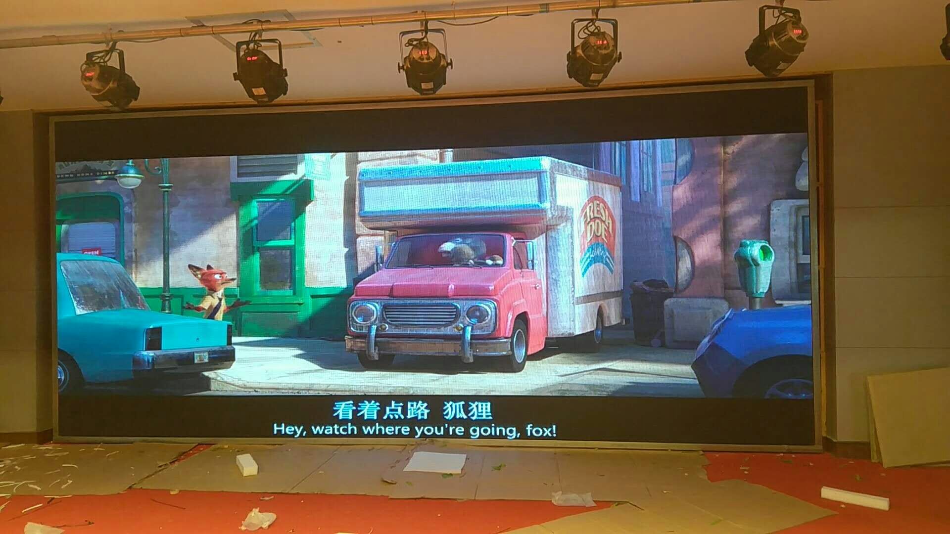 怎么識別一個LED顯示屏單元板的掃描方式？